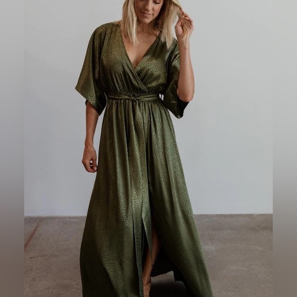 Baltic Born Savannah Print Kimono Maxi - Picture 7 of 14